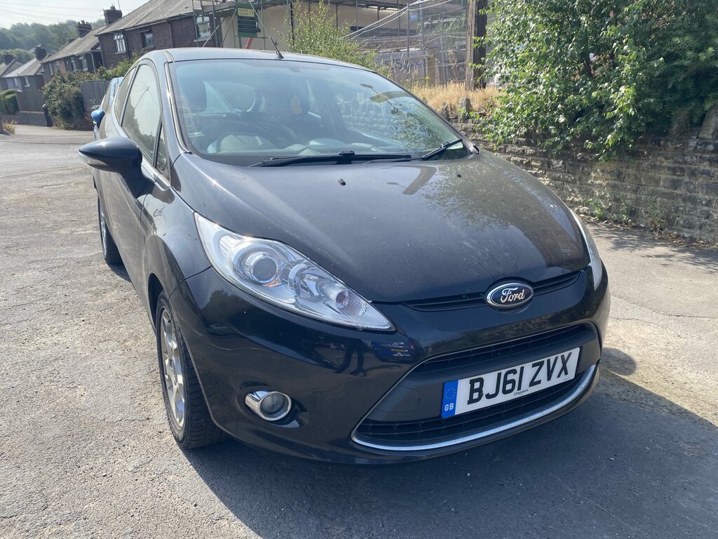 Ford Fiesta Ford Fiesta 1.4 Zetec. Black Hatch 2011 Black