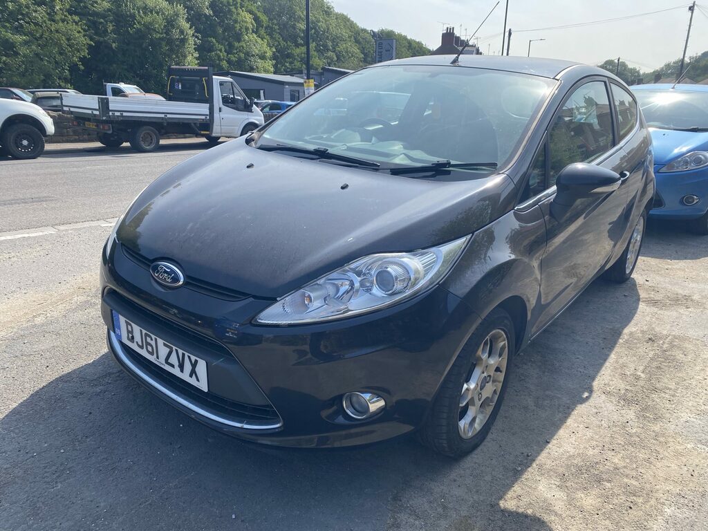 Ford Fiesta Ford Fiesta 1.4 Zetec. Black Hatch 2011 Black #4