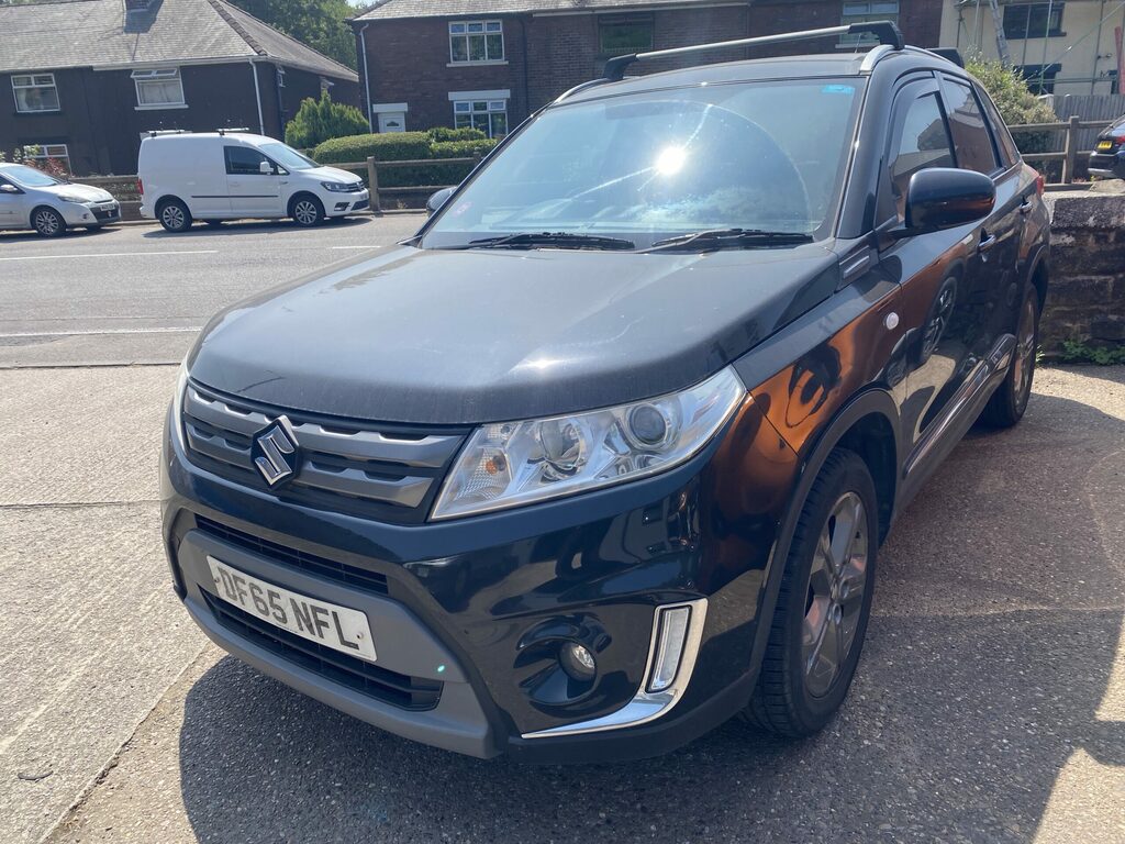 Suzuki Vitara Suzuki Vitara 1.6 Sz-t Hatch. Metallic Blac Black #5