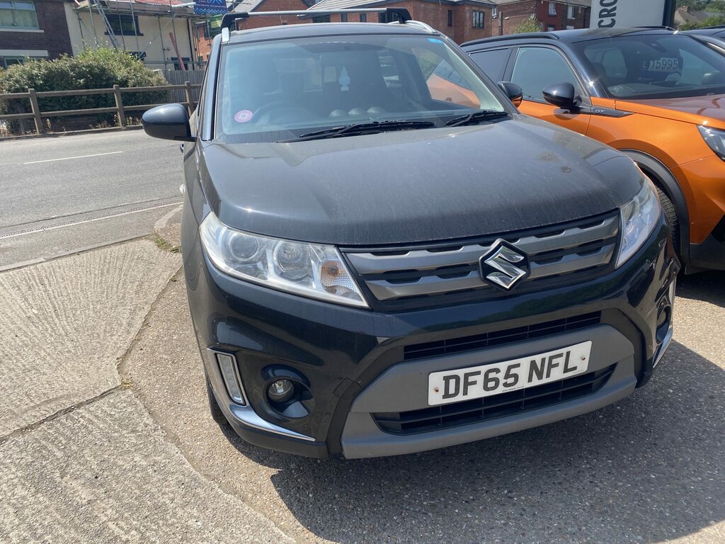 Suzuki Vitara Suzuki Vitara 1.6 Sz-t Hatch. Metallic Blac Black