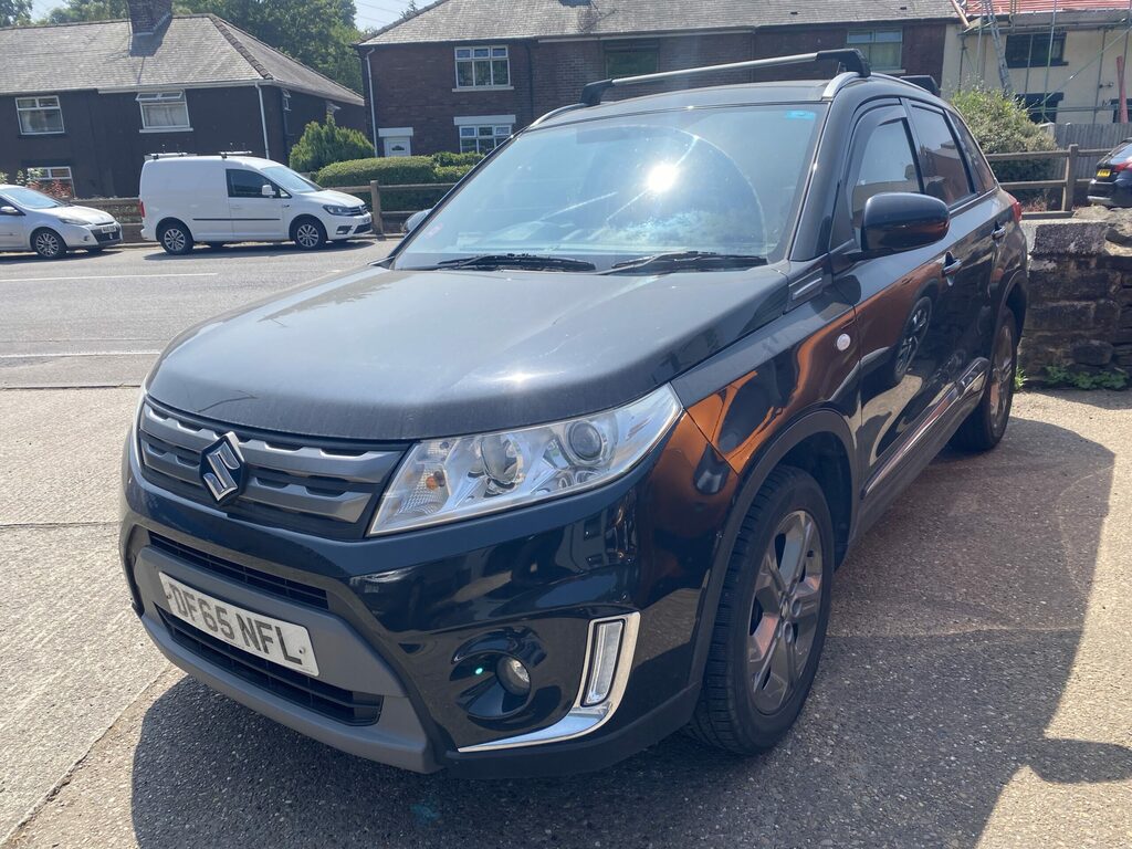 Suzuki Vitara Suzuki Vitara 1.6 Sz-t Hatch. Metallic Blac Black #6
