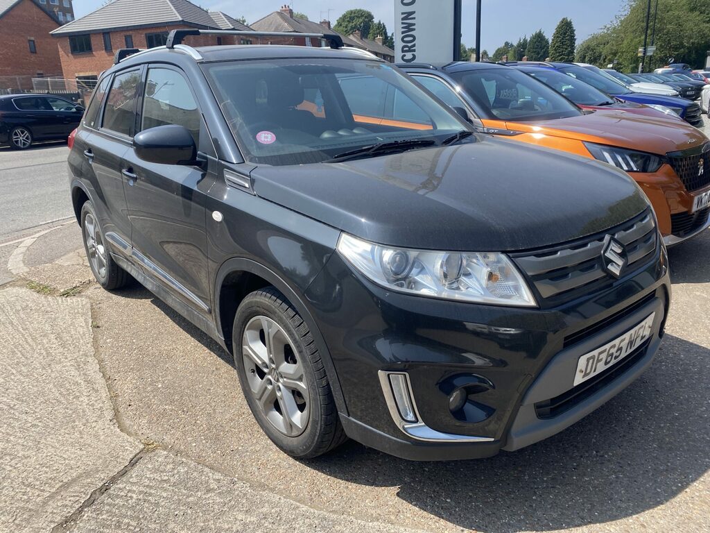 Suzuki Vitara Suzuki Vitara 1.6 Sz-t Hatch. Metallic Blac Black #2