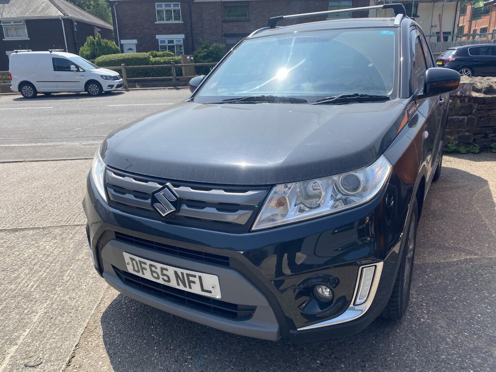 Suzuki Vitara Suzuki Vitara 1.6 Sz-t Hatch. Metallic Blac Black #4