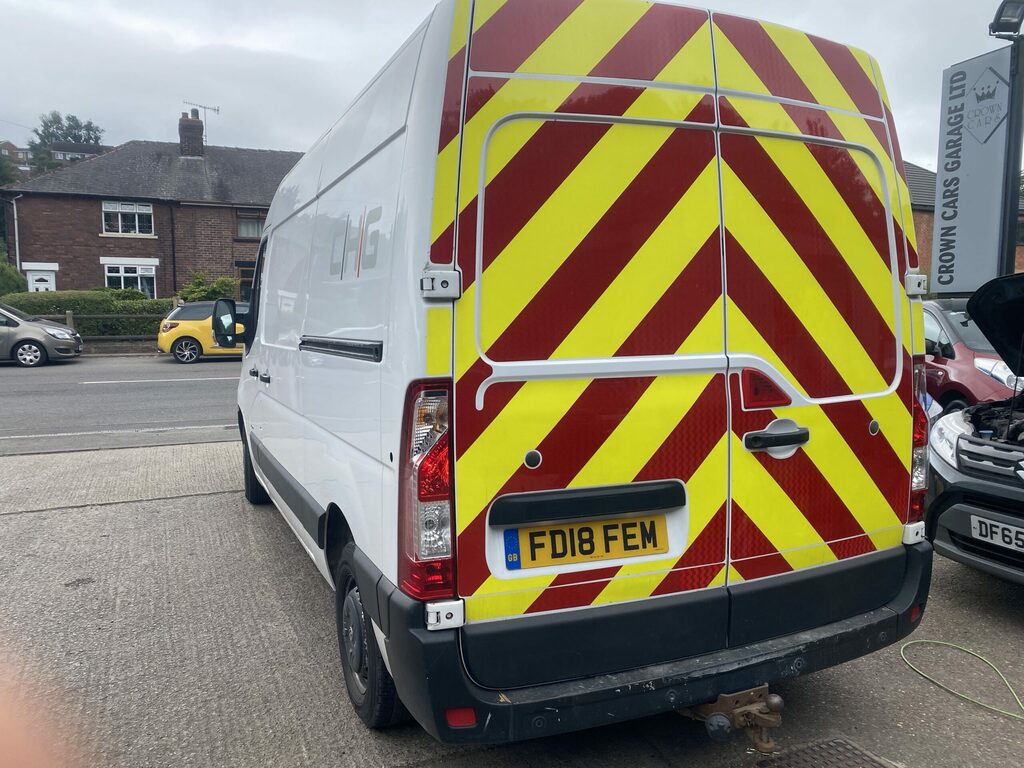 Vauxhall Movano Vauxhall Movano L2h2 F3500 2.3 Cdti White 2018 #6