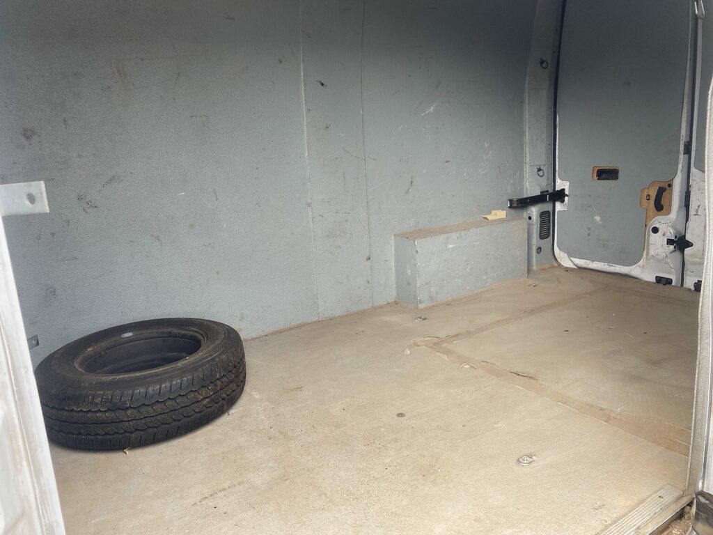 Vauxhall Movano Tipper Crew White #11