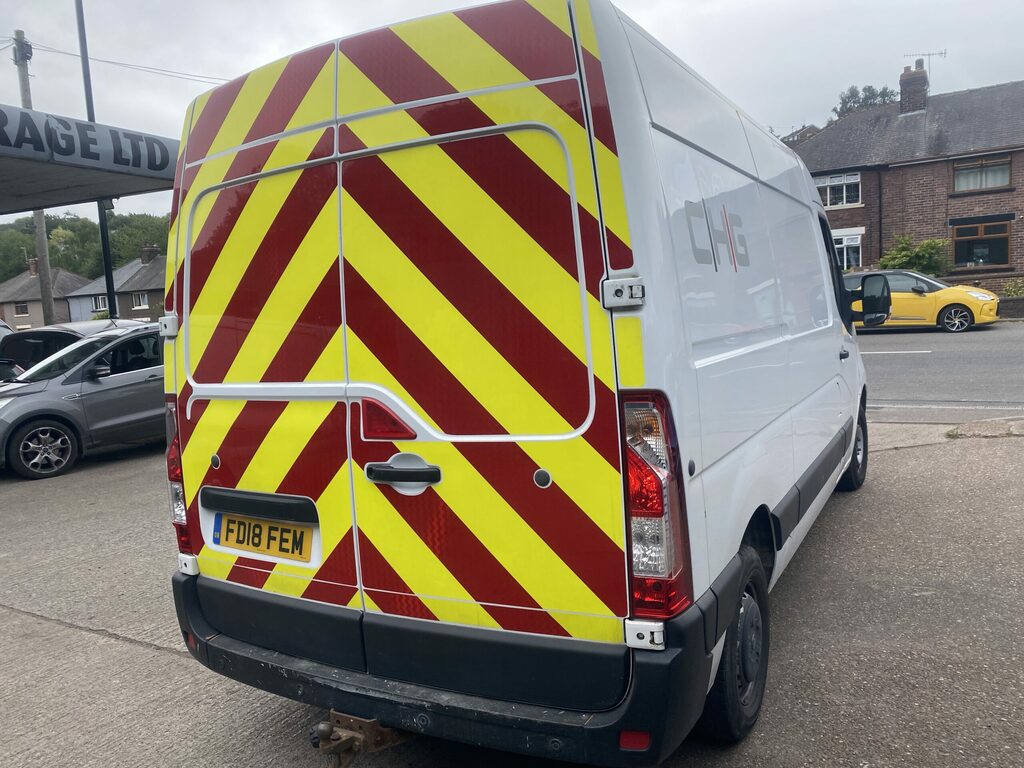 Vauxhall Movano Tipper Crew White #7