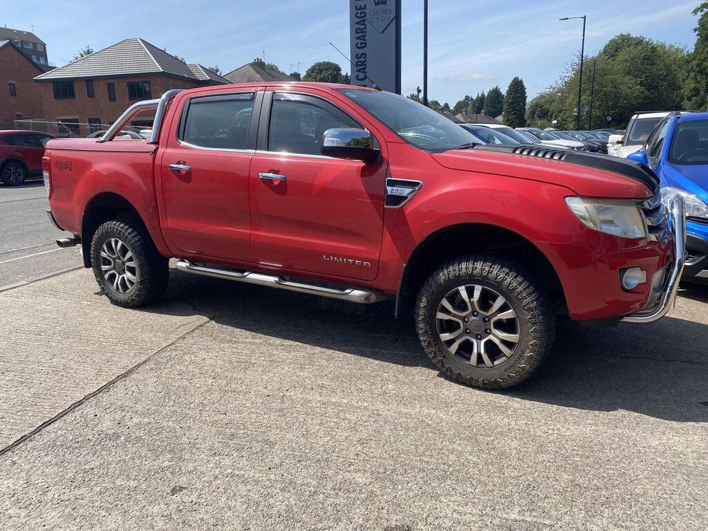 Ford Ranger Ranger Xlt 4X4 Tdci Silver #3