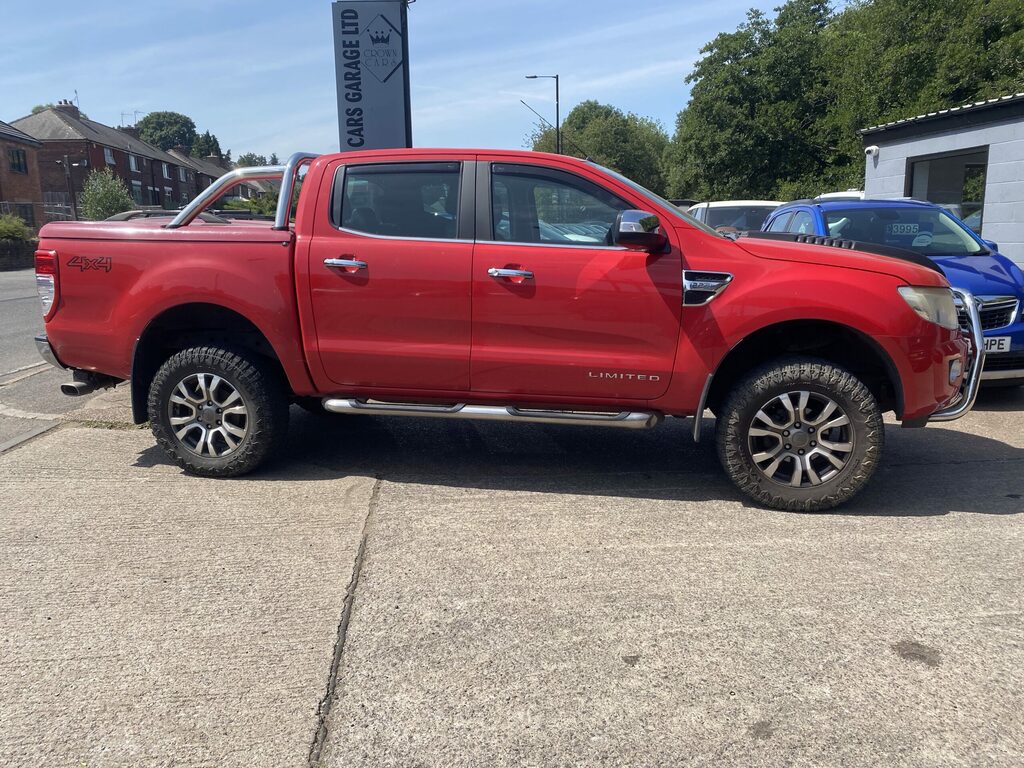Ford Ranger Ranger Xlt 4X4 Tdci Silver #4