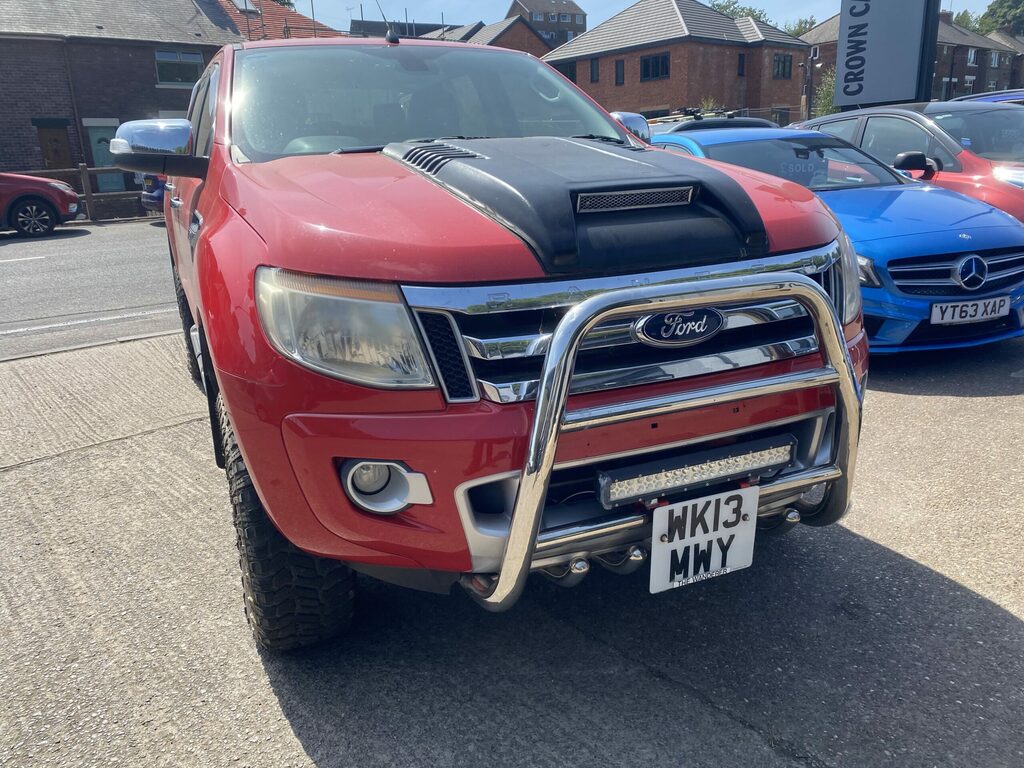 Ford Ranger Ranger Xlt 4X4 Tdci Silver #1