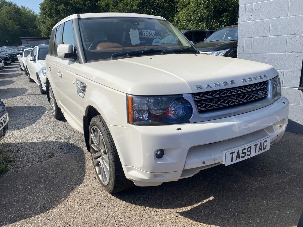Land Rover Range Rover Sport Land Rover Range Rover Sport 3.6 Tdv8 Hse. W