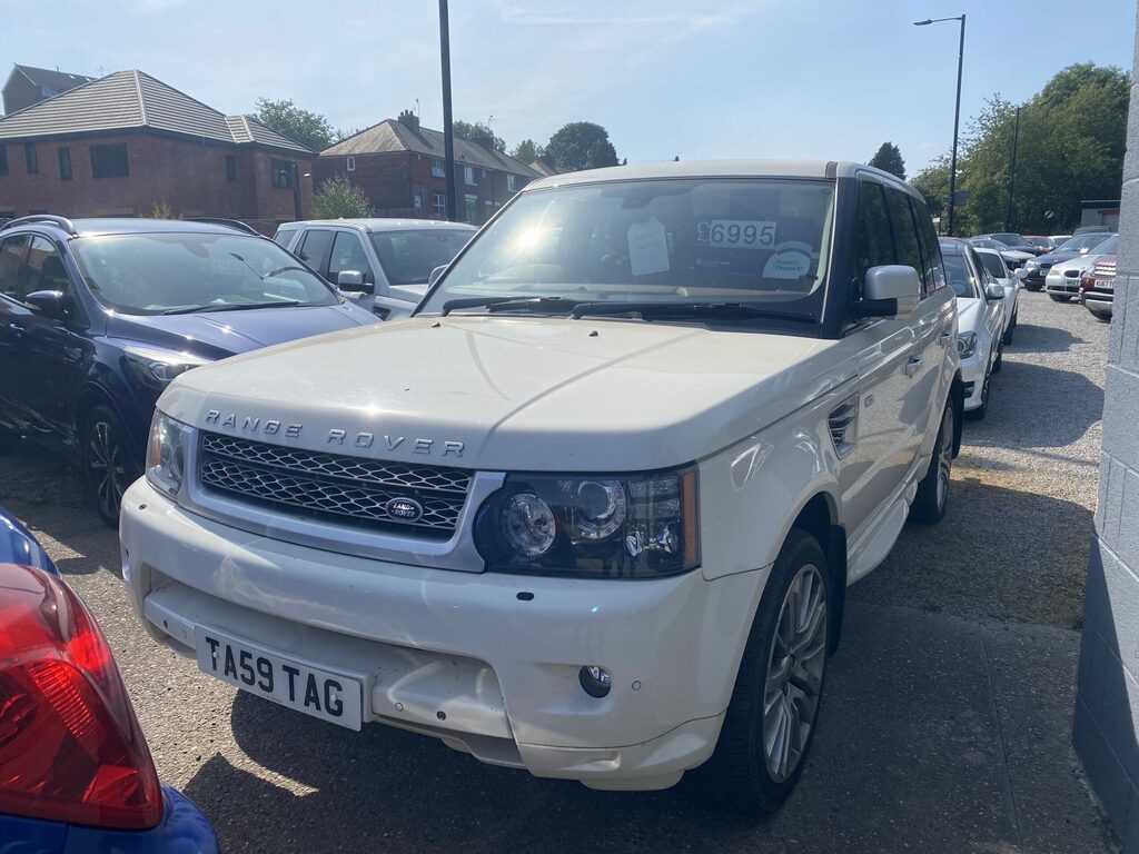 Land Rover Range Rover Sport 3.0 Tdv6 Hse Commandshift Grey #2