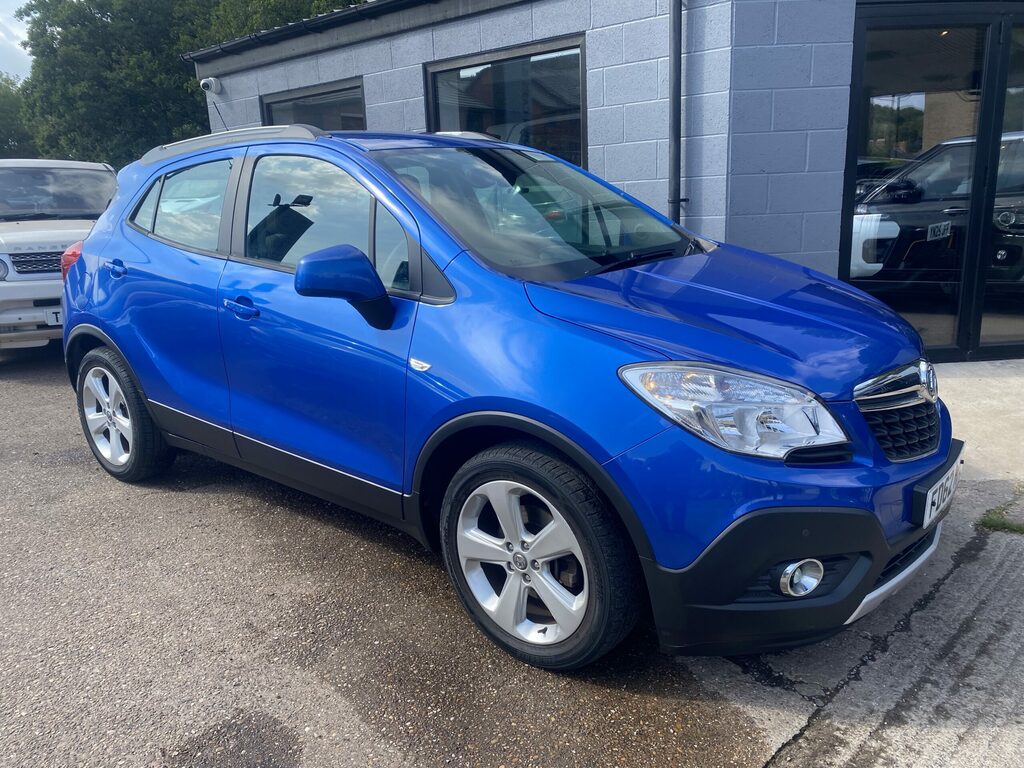 Vauxhall Mokka Vauxhall Mokka 1.4 T Exclusive 4Wd. Blue 5Dr. 2 Blue #2