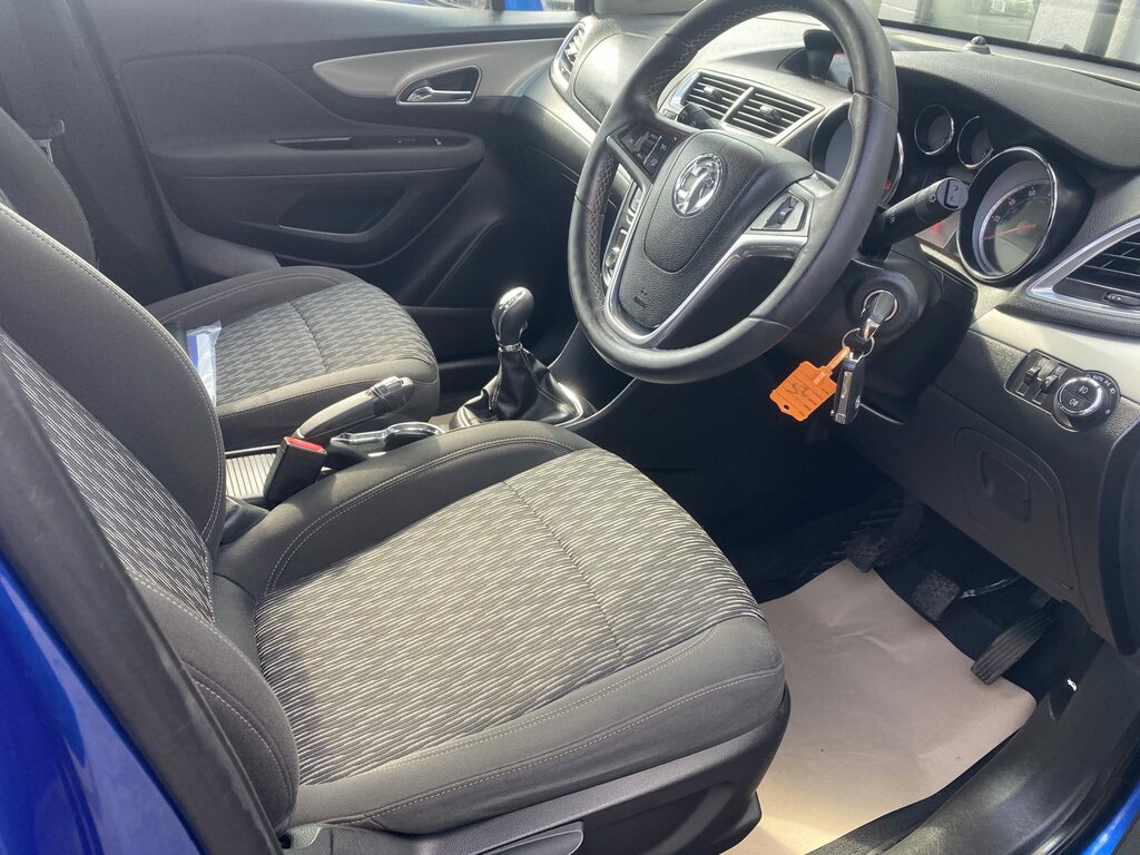 Vauxhall Mokka Mokka Se Ss Blue #13