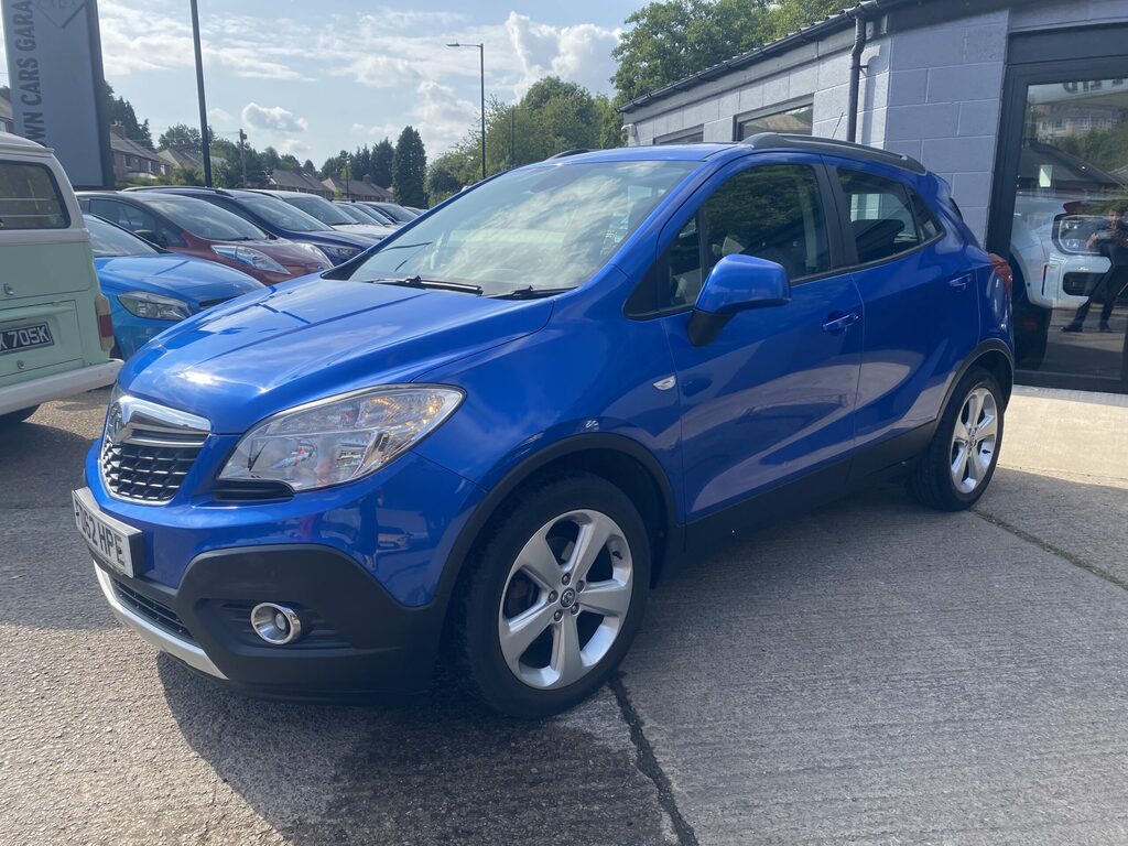 Vauxhall Mokka Mokka Se Ss Blue #7