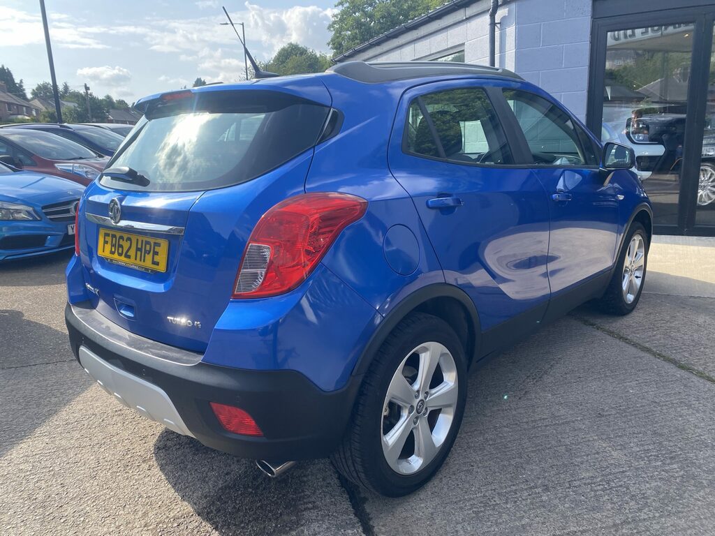 Vauxhall Mokka Mokka Se Ss Blue #10