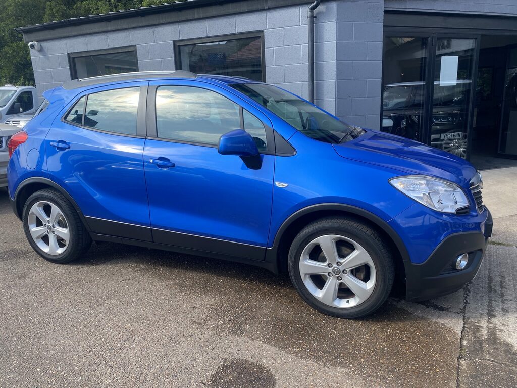 Vauxhall Mokka Vauxhall Mokka 1.4 T Exclusive 4Wd. Blue 5Dr. 2 Blue #3