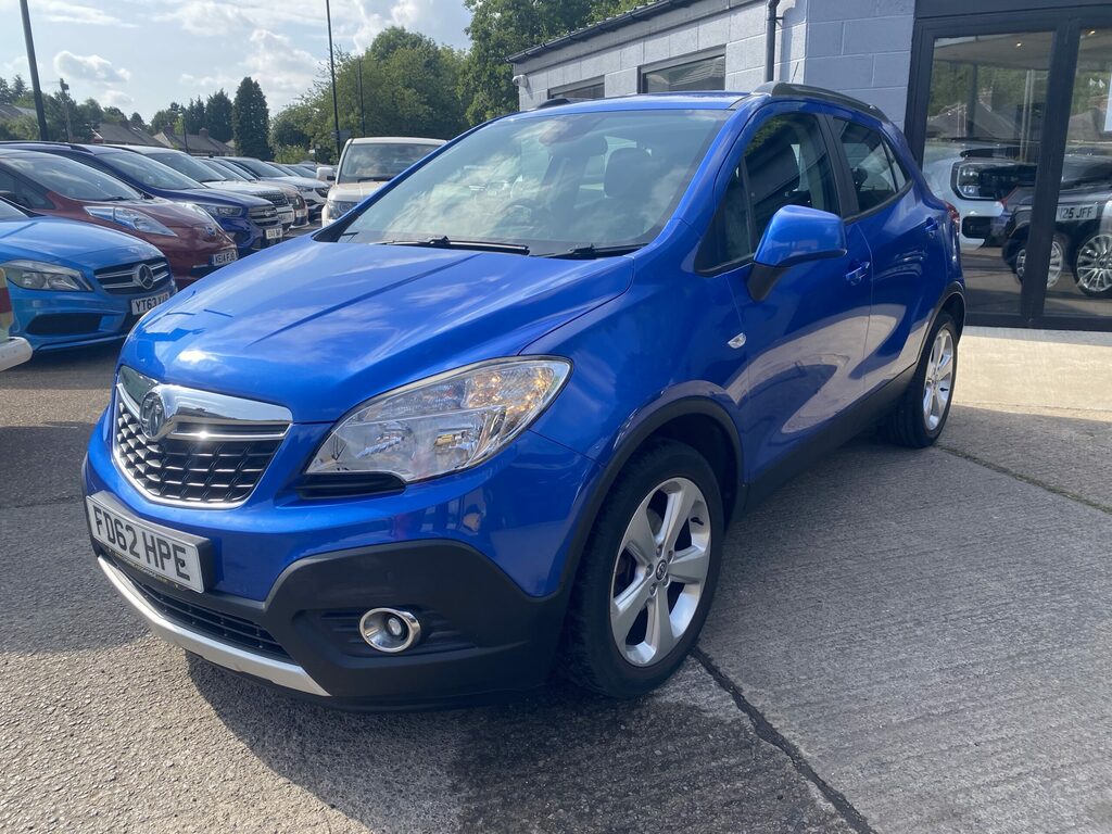 Vauxhall Mokka Vauxhall Mokka 1.4 T Exclusive 4Wd. Blue 5Dr. 2 Blue #6