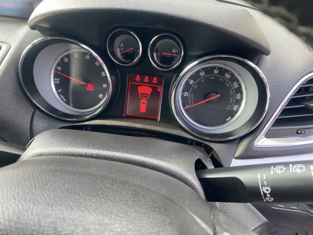 Vauxhall Mokka Mokka Se Ss Blue #18