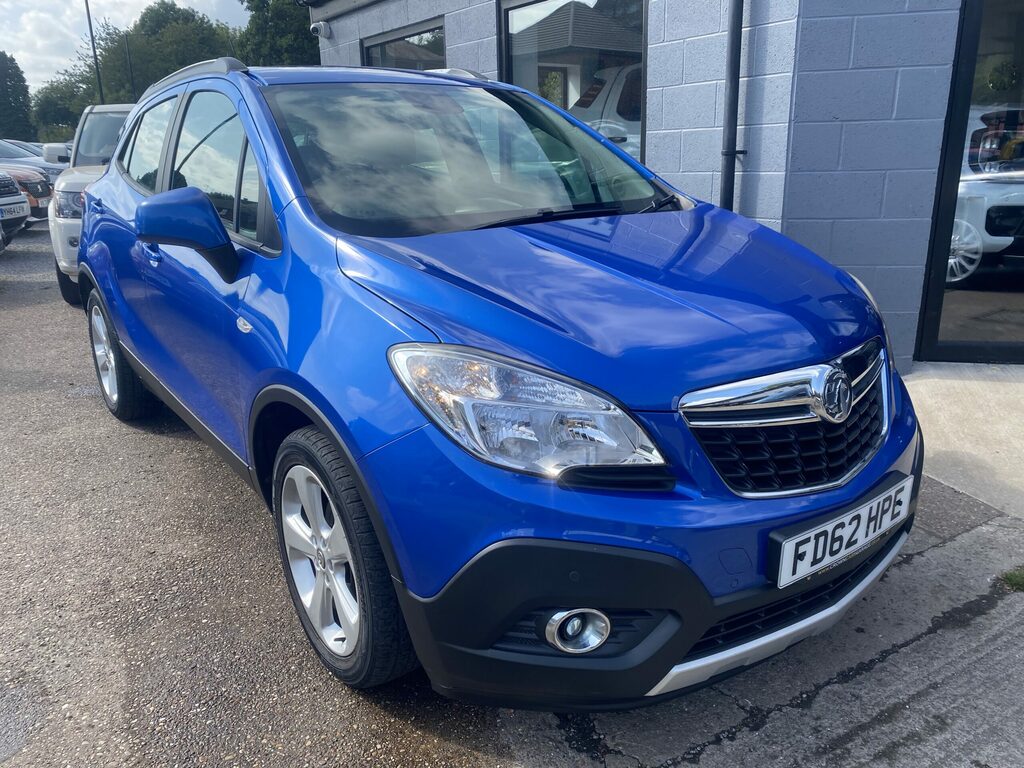 Vauxhall Mokka Vauxhall Mokka 1.4 T Exclusive 4Wd. Blue 5Dr. 2 Blue