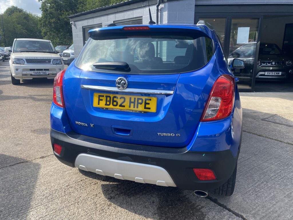 Vauxhall Mokka Mokka Se Ss Blue #8