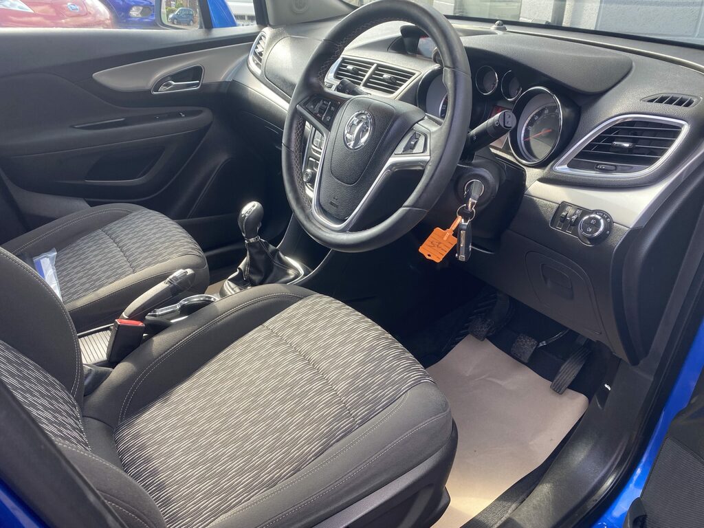 Vauxhall Mokka Mokka Se Ss Blue #12