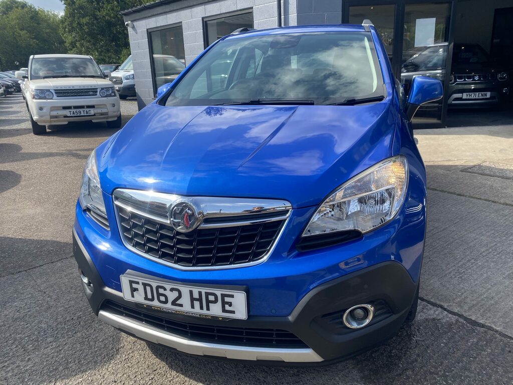 Vauxhall Mokka Vauxhall Mokka 1.4 T Exclusive 4Wd. Blue 5Dr. 2 Blue #5