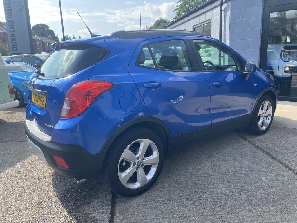 Vauxhall Mokka Mokka Se Ss Blue #11
