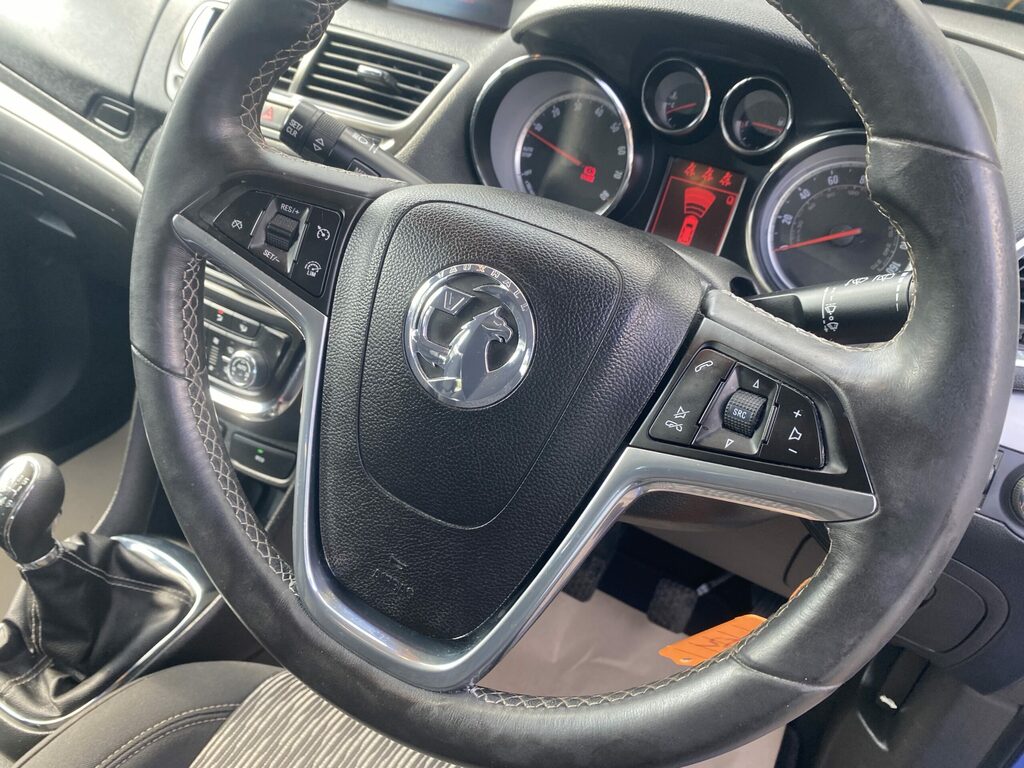 Vauxhall Mokka Mokka Se Ss Blue #17