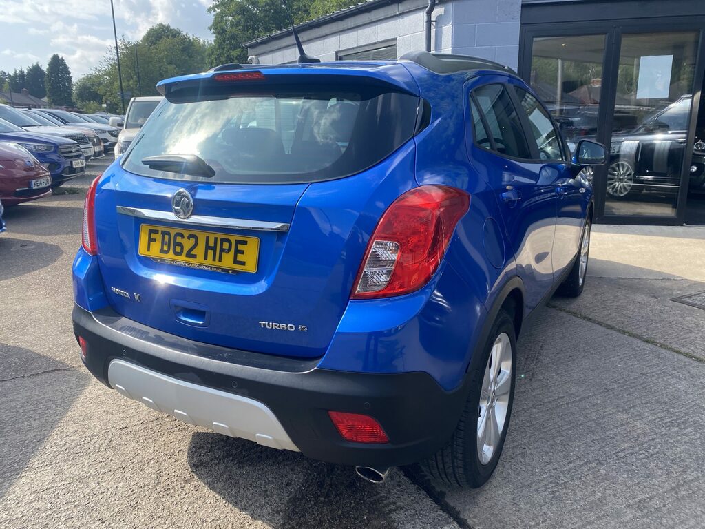 Vauxhall Mokka Mokka Se Ss Blue #9