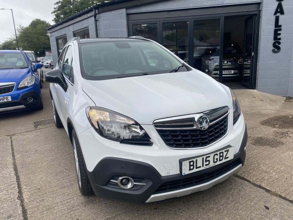 Vauxhall Mokka Vauxhall Mokka 1.6 Cdti Limited Edition Mpv 