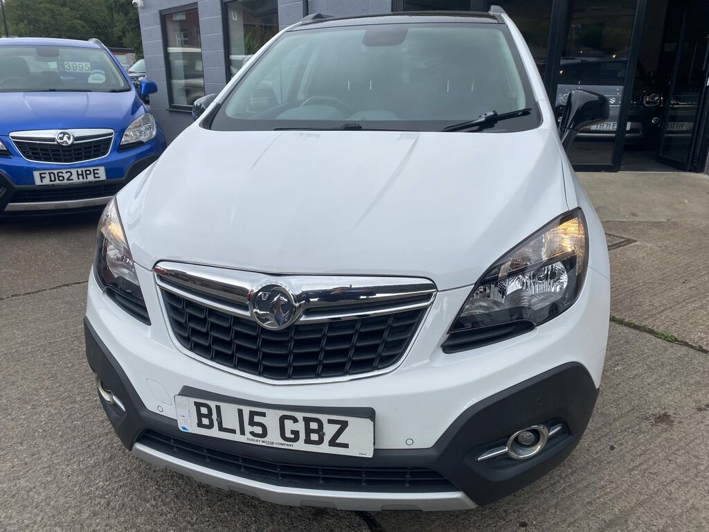Vauxhall Mokka Vauxhall Mokka 1.6 Cdti Limited Edition Mpv  #5