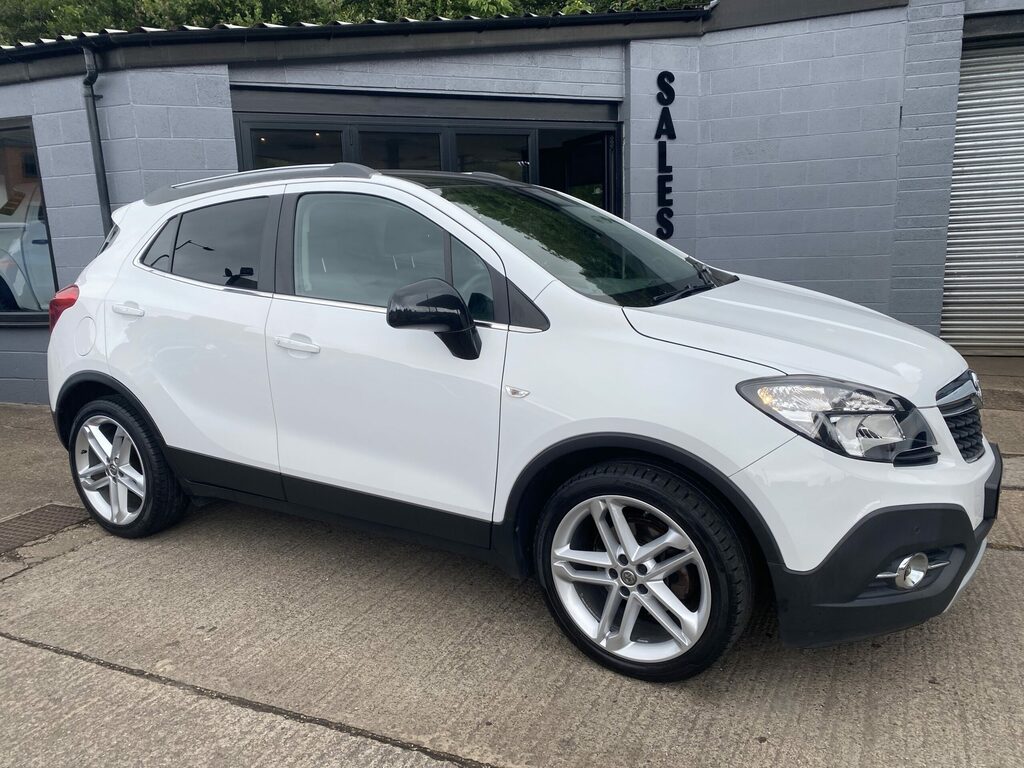 Vauxhall Mokka Vauxhall Mokka 1.6 Cdti Limited Edition Mpv  #4