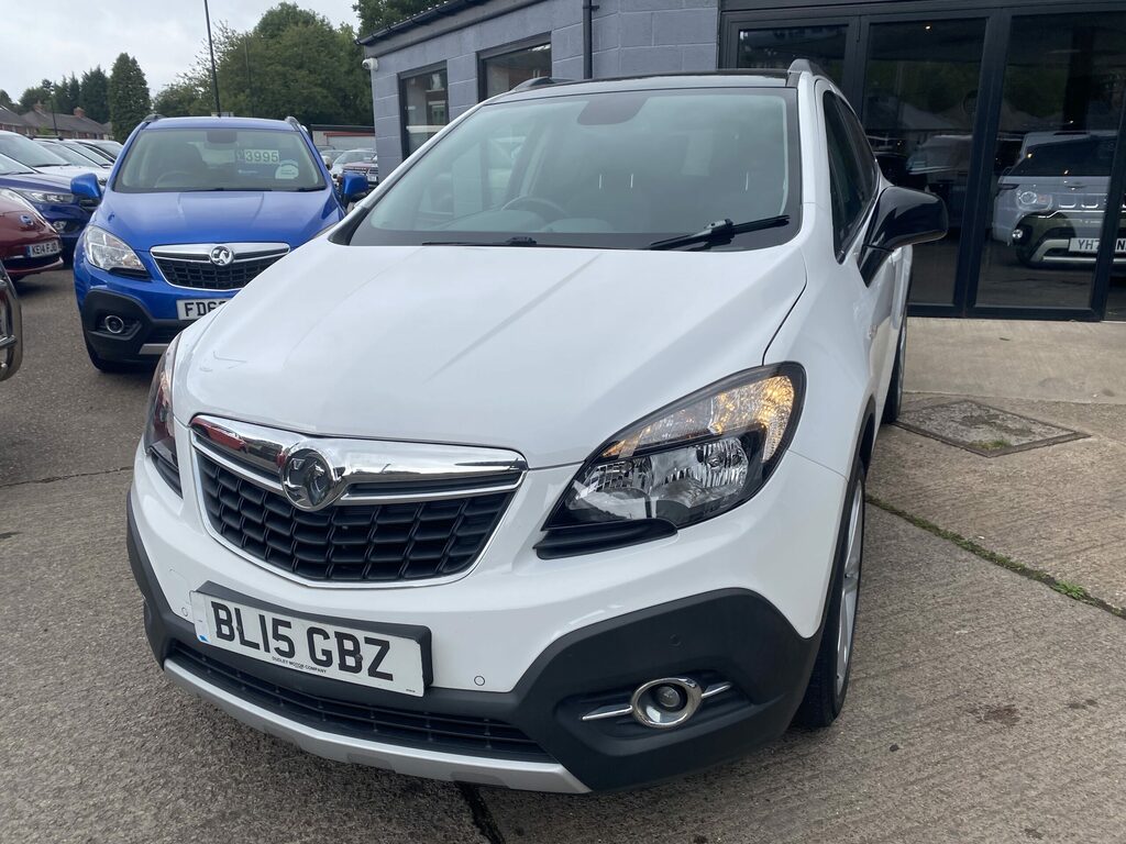 Vauxhall Mokka Vauxhall Mokka 1.6 Cdti Limited Edition Mpv  #6