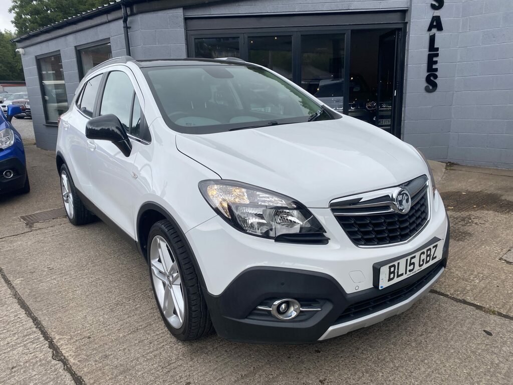 Vauxhall Mokka Vauxhall Mokka 1.6 Cdti Limited Edition Mpv  #2