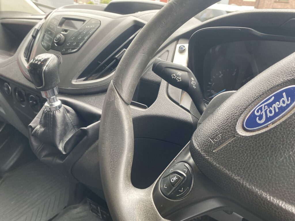 Ford Transit Custom 1.5 Tdci 200 Limited L1 H1 Silver #8
