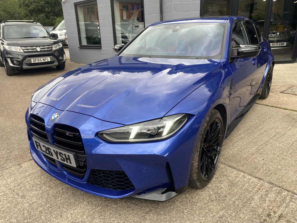 BMW M3 Bmw M3 3.0 Biturbo Competion Steptronic M Xdrive E Blue #5