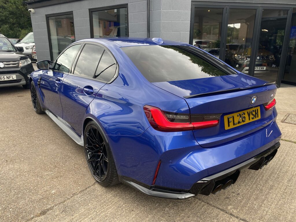 BMW M3 3.0 Biturbo Competition Touring Steptro Grey #13