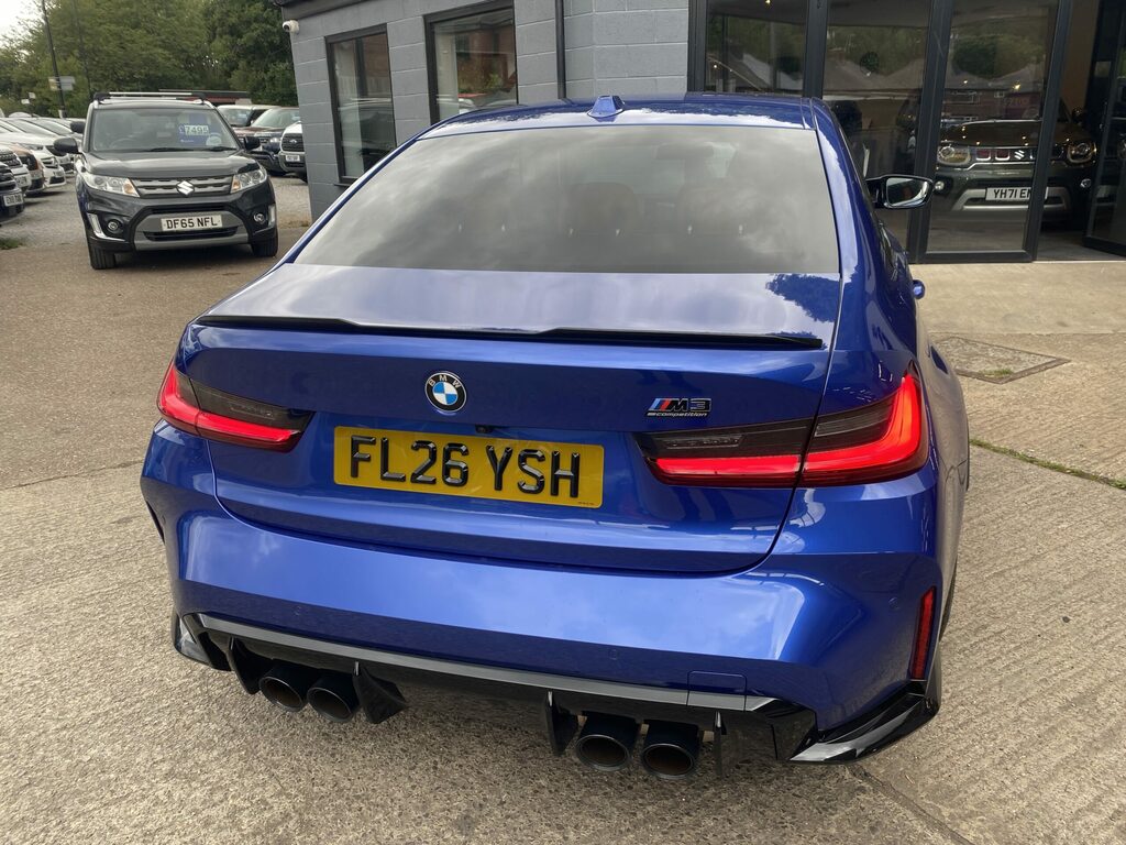 BMW M3 3.0 Biturbo Competition Touring Steptro Grey #8