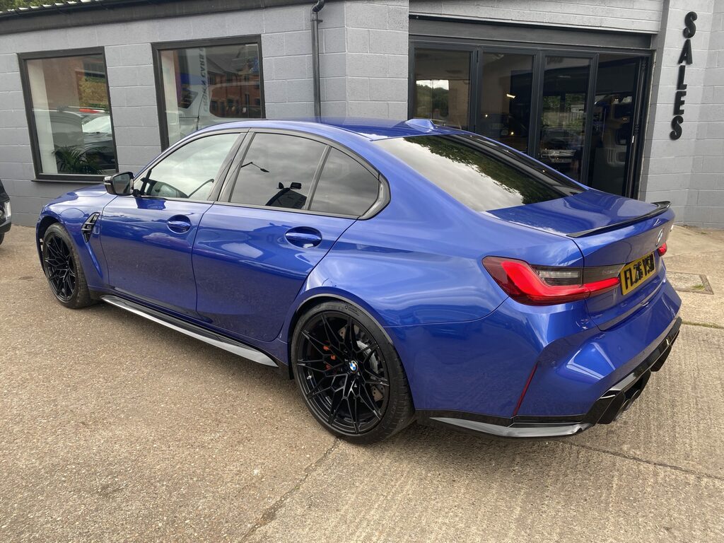 BMW M3 3.0 Biturbo Competition Touring Steptro Grey #14