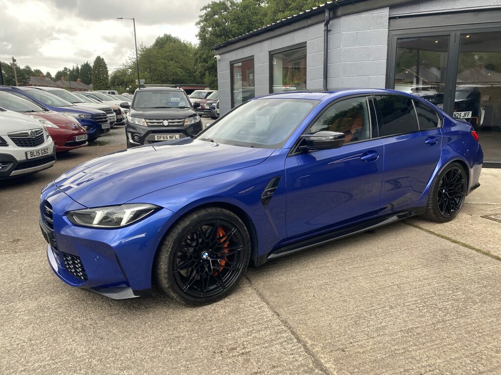 BMW M3 3.0 Biturbo Competition Touring Steptro Grey #7