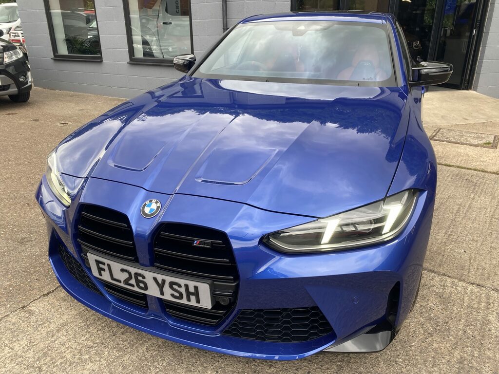 BMW M3 Bmw M3 3.0 Biturbo Competion Steptronic M Xdrive E Blue #4