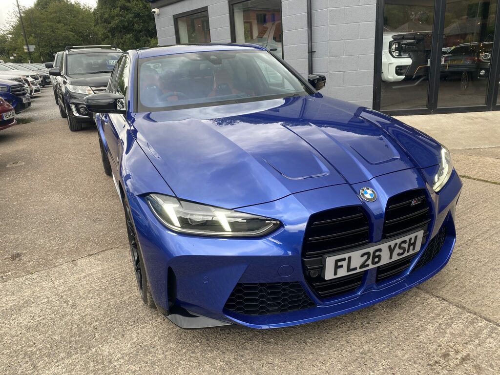 BMW M3 Bmw M3 3.0 Biturbo Competion Steptronic M Xdrive E Blue