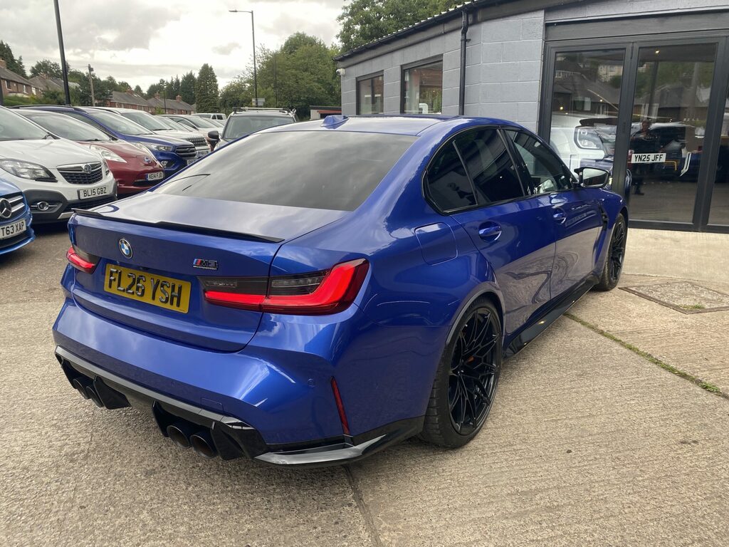 BMW M3 3.0 Biturbo Competition Touring Steptro Grey #10