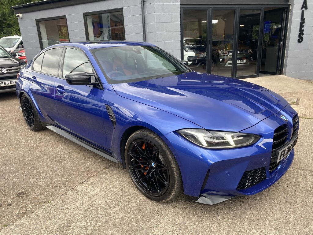BMW M3 Bmw M3 3.0 Biturbo Competion Steptronic M Xdrive E Blue #2