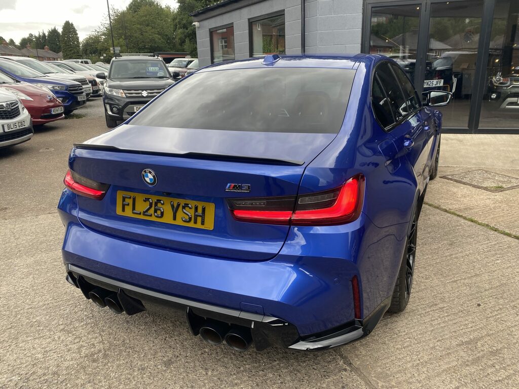 BMW M3 3.0 Biturbo Competition Touring Steptro Grey #9