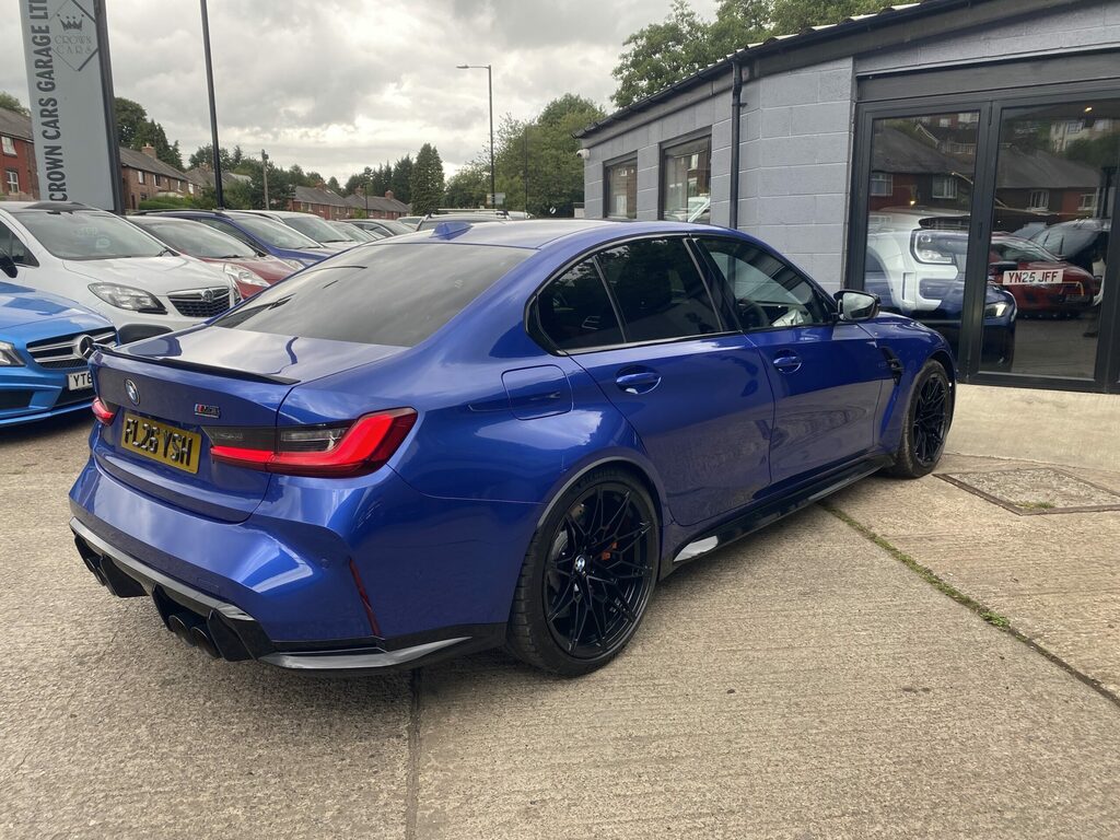 BMW M3 3.0 Biturbo Competition Touring Steptro Grey #11