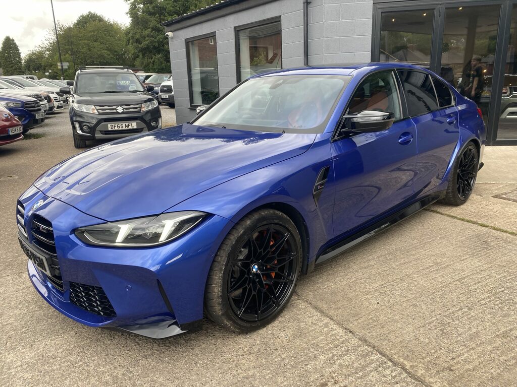 BMW M3 Bmw M3 3.0 Biturbo Competion Steptronic M Xdrive E Blue #6