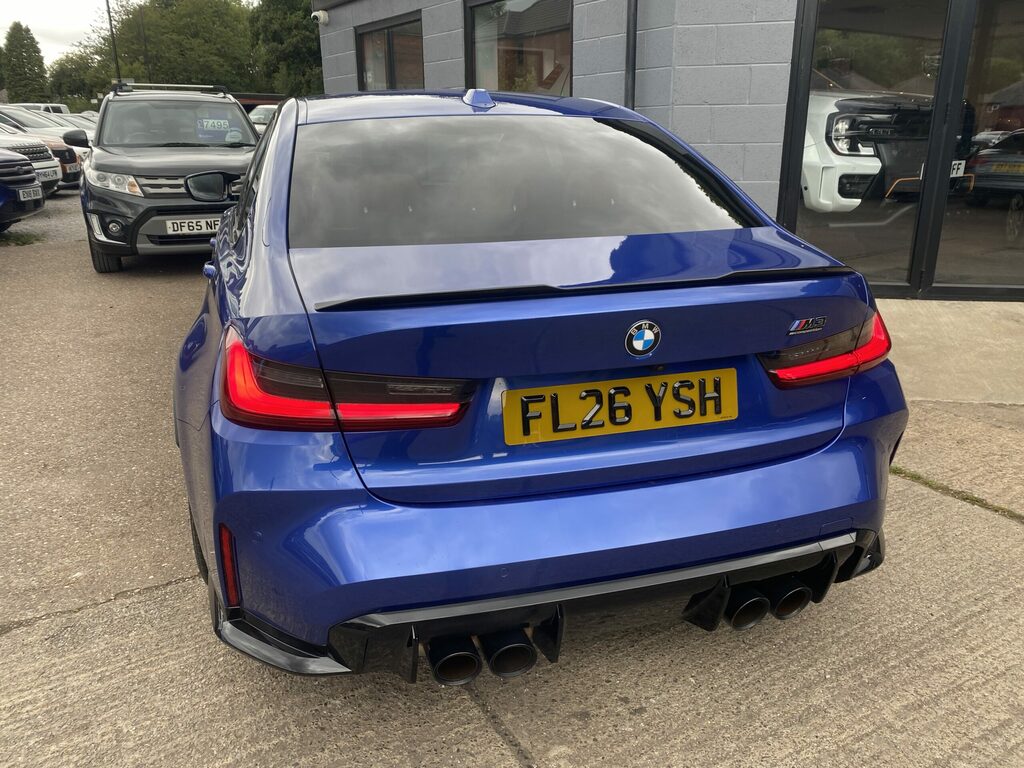 BMW M3 3.0 Biturbo Competition Touring Steptro Grey #12