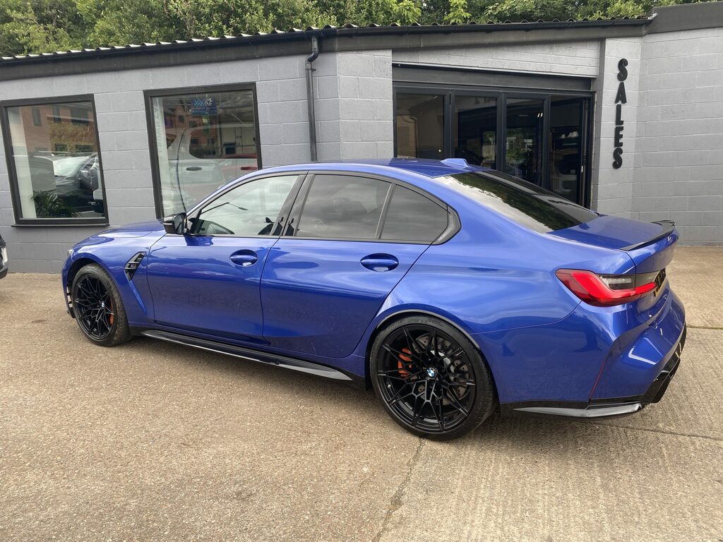 BMW M3 3.0 Biturbo Competition Touring Steptro Grey #15