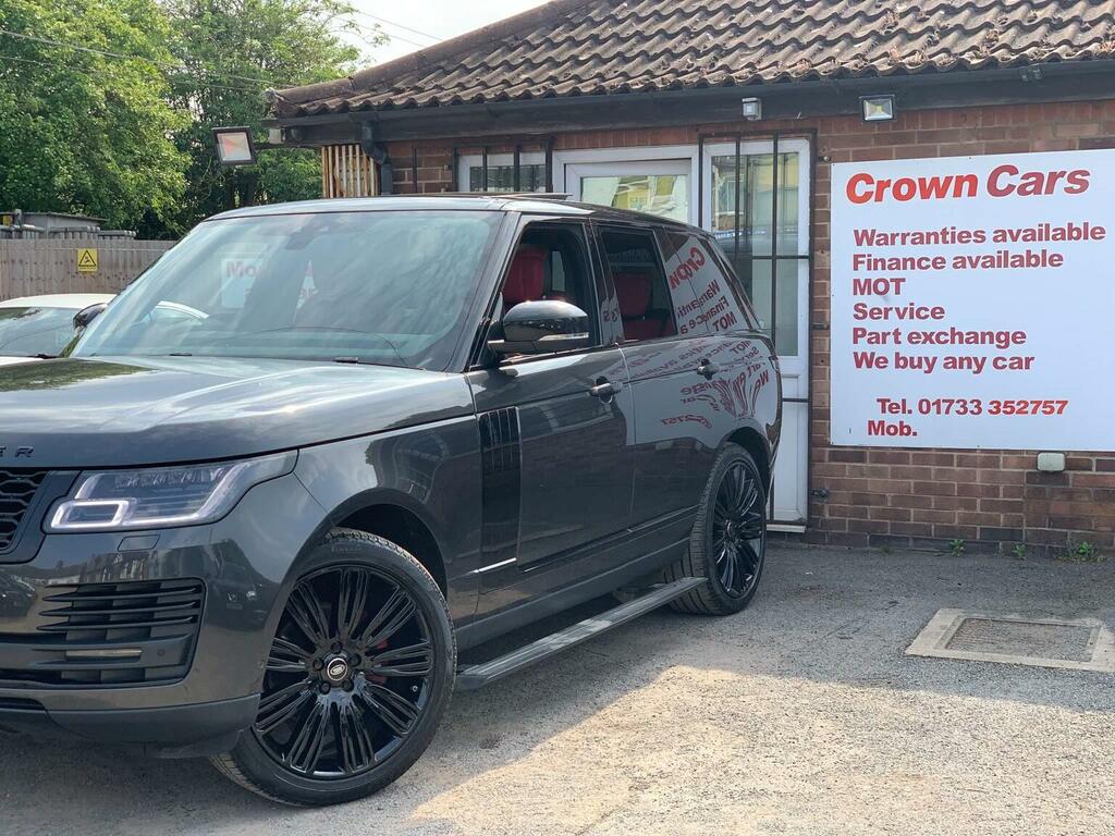 Land Rover Range Rover 3.0 Td V6 4Wd Euro 6 S S Grey #3